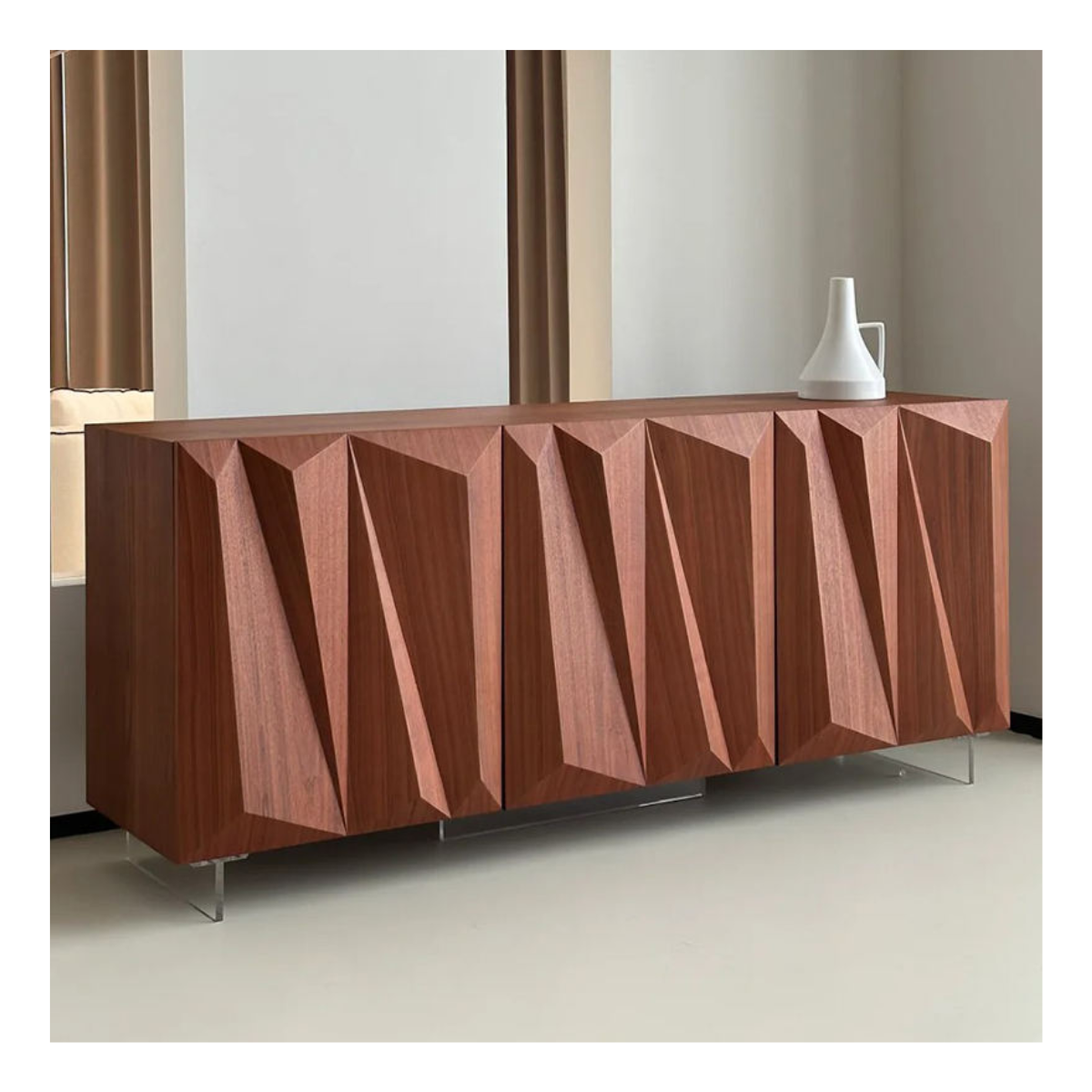 Faceted Origami Side Table